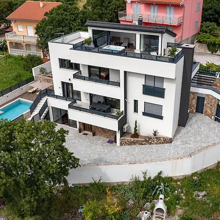 Villa Betelgeuse Supernova Novi Vinodolski